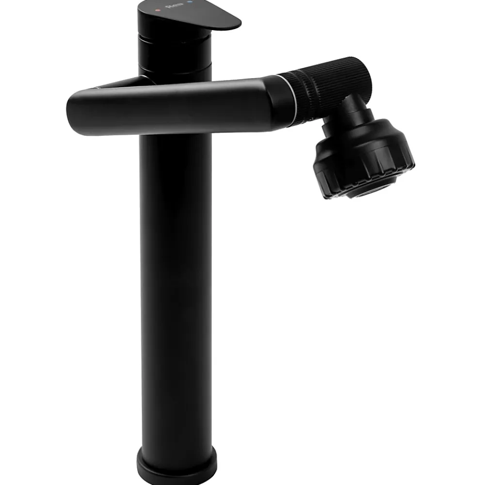Robinet Lave-Mains|Rea Robinet de lavabo Paco black high