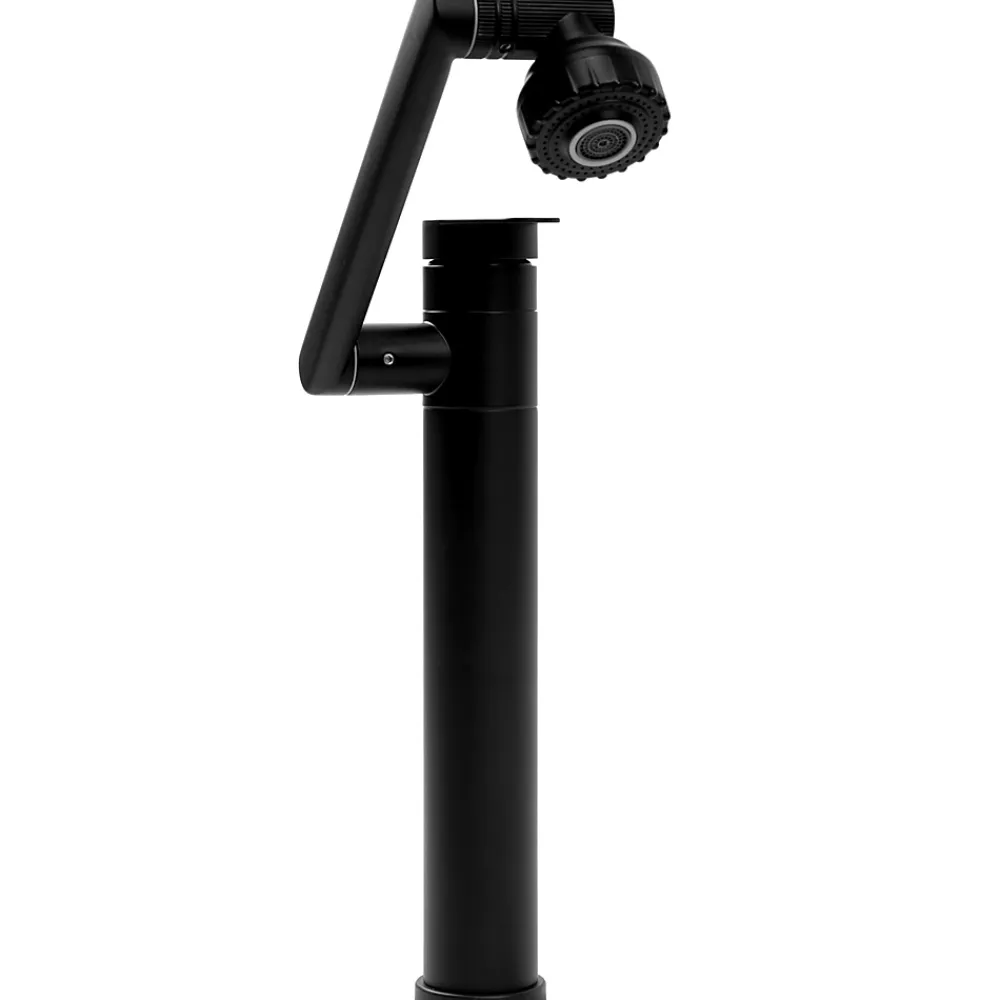 Robinet Lave-Mains|Rea Robinet de lavabo Paco black high