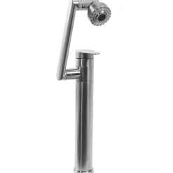 Rea Robinet de lavabo Paco brushed nickel high