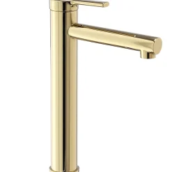 Rea Robinet de lavabo Pixel gold high