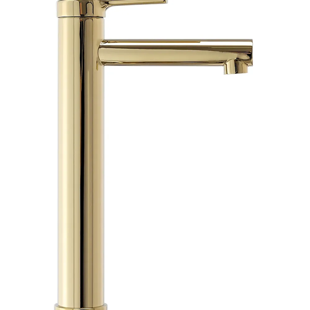 Rea Robinet de lavabo Pixel gold high