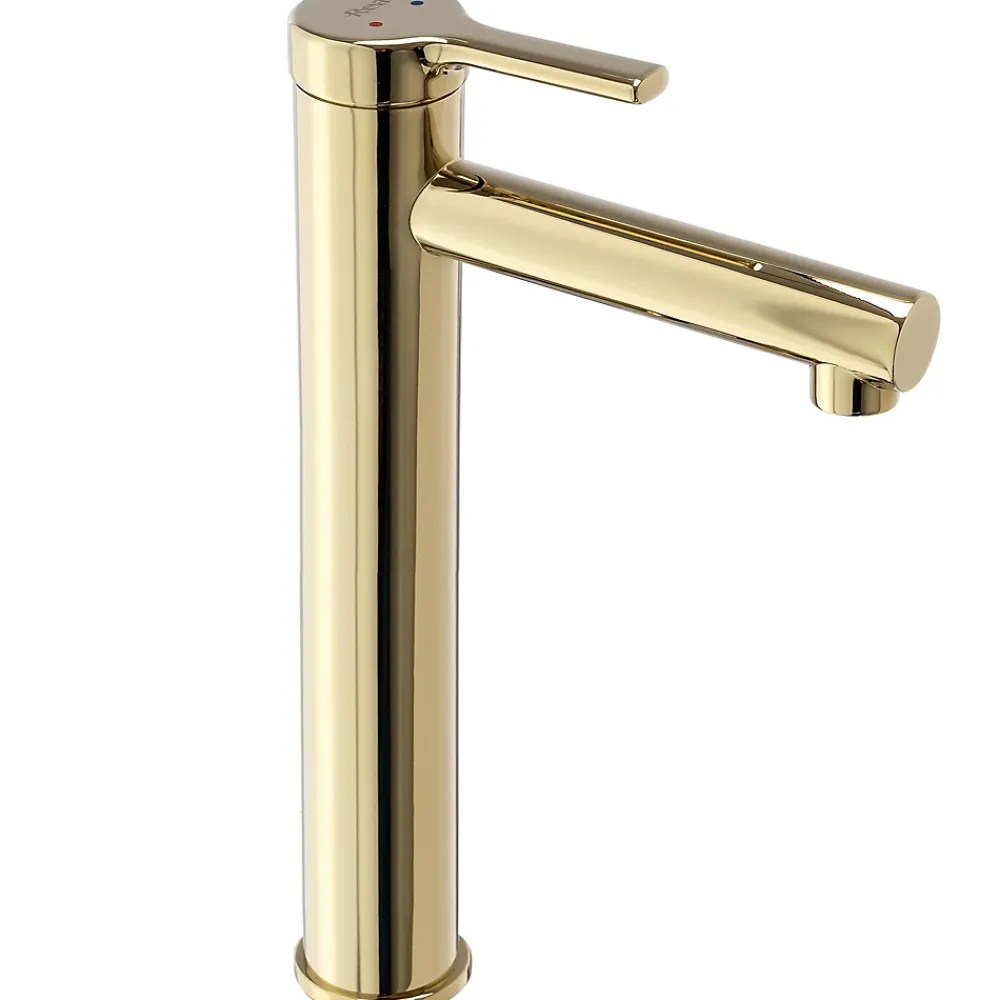 Rea Robinet de lavabo Pixel gold high