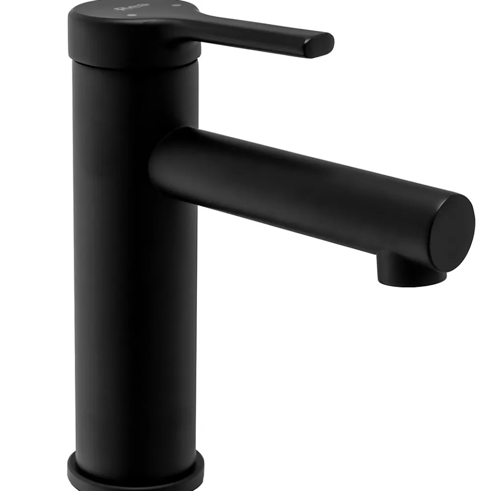 Rea Robinet de lavabo Pixel black low