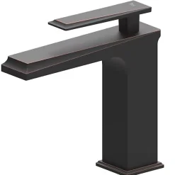 Robinet Lave-Mains|Rea Robinet de lavabo Romano old black low