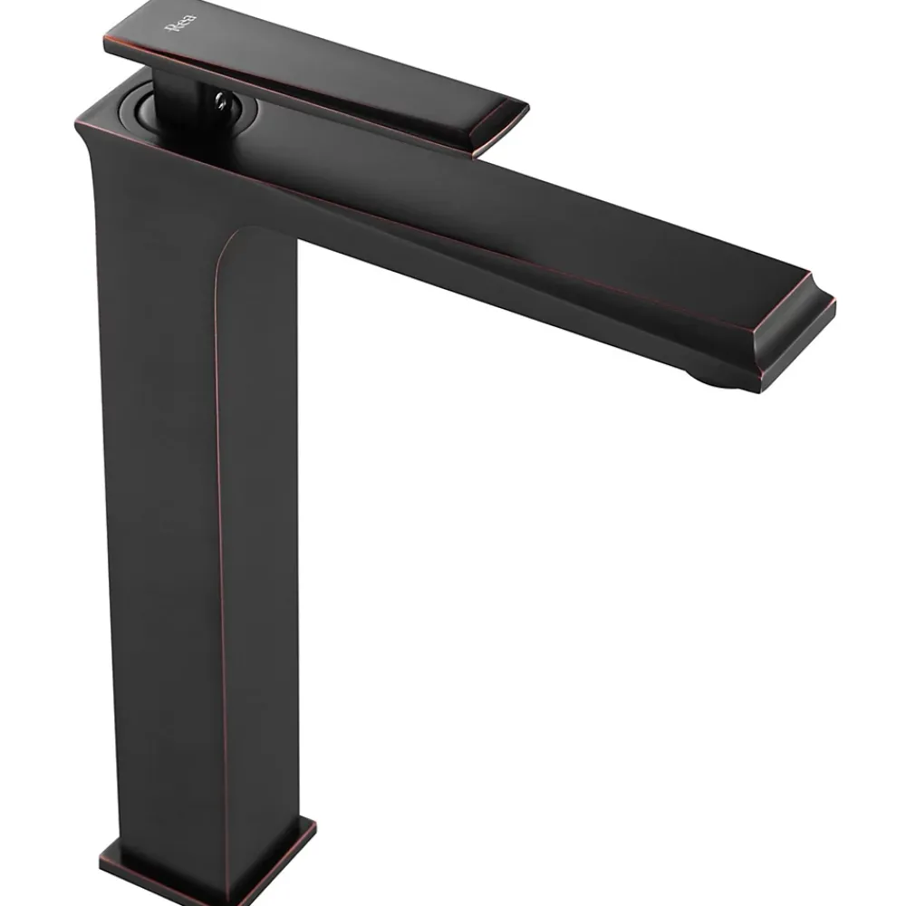 Robinet Lave-Mains|Rea Robinet de lavabo Romano old black high