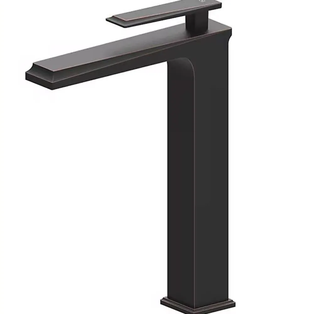 Robinet Lave-Mains|Rea Robinet de lavabo Romano old black high