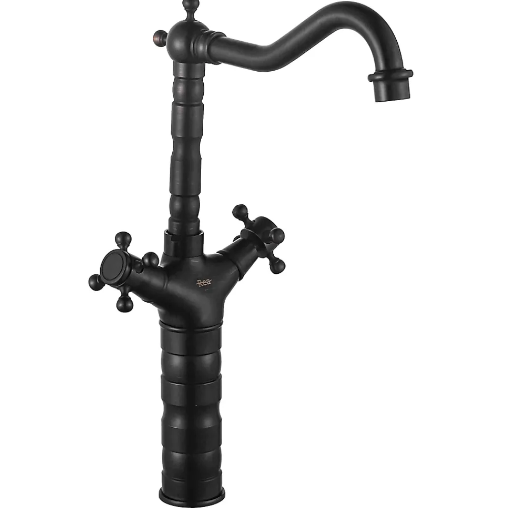 Rea Robinet de lavabo Rustico old black