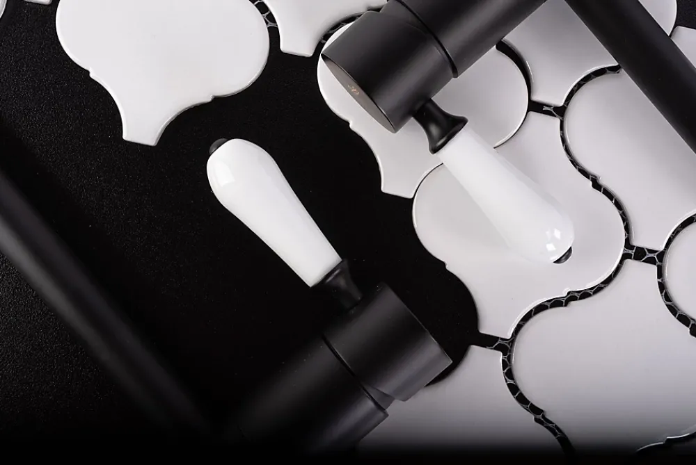 Robinet Lave-Mains|Rea Robinet de lavabo Serra black low
