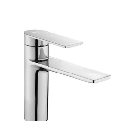 Rea Robinet de lavabo Storm chrome low