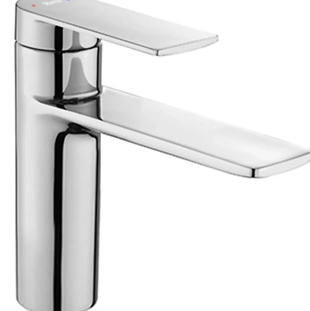 Rea Robinet de lavabo Storm chrome low