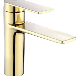 Robinet Lave-Mains|Rea Robinet de lavabo Storm gold low