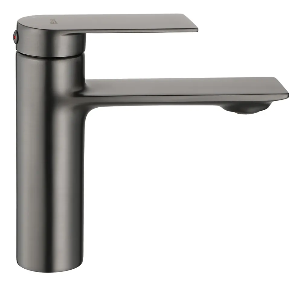 Robinet Lave-Mains|Rea Robinet de lavabo Storm titanium low