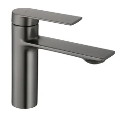 Robinet Lave-Mains|Rea Robinet de lavabo Storm titanium low