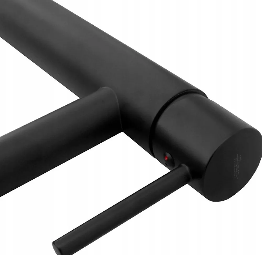 Robinet Lave-Mains|Rea Robinet de lavabo Tess high black