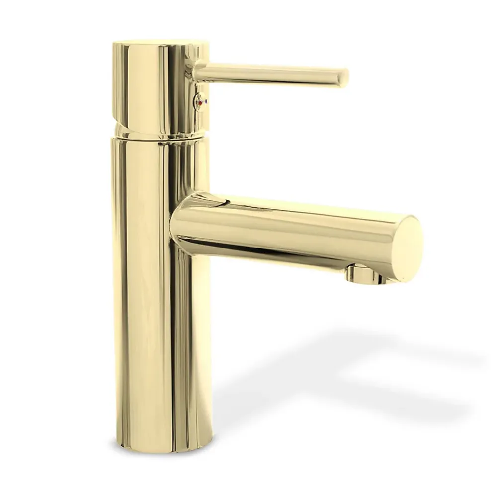 Robinet Lave-Mains|Rea Robinet de lavabo Tess gold bas