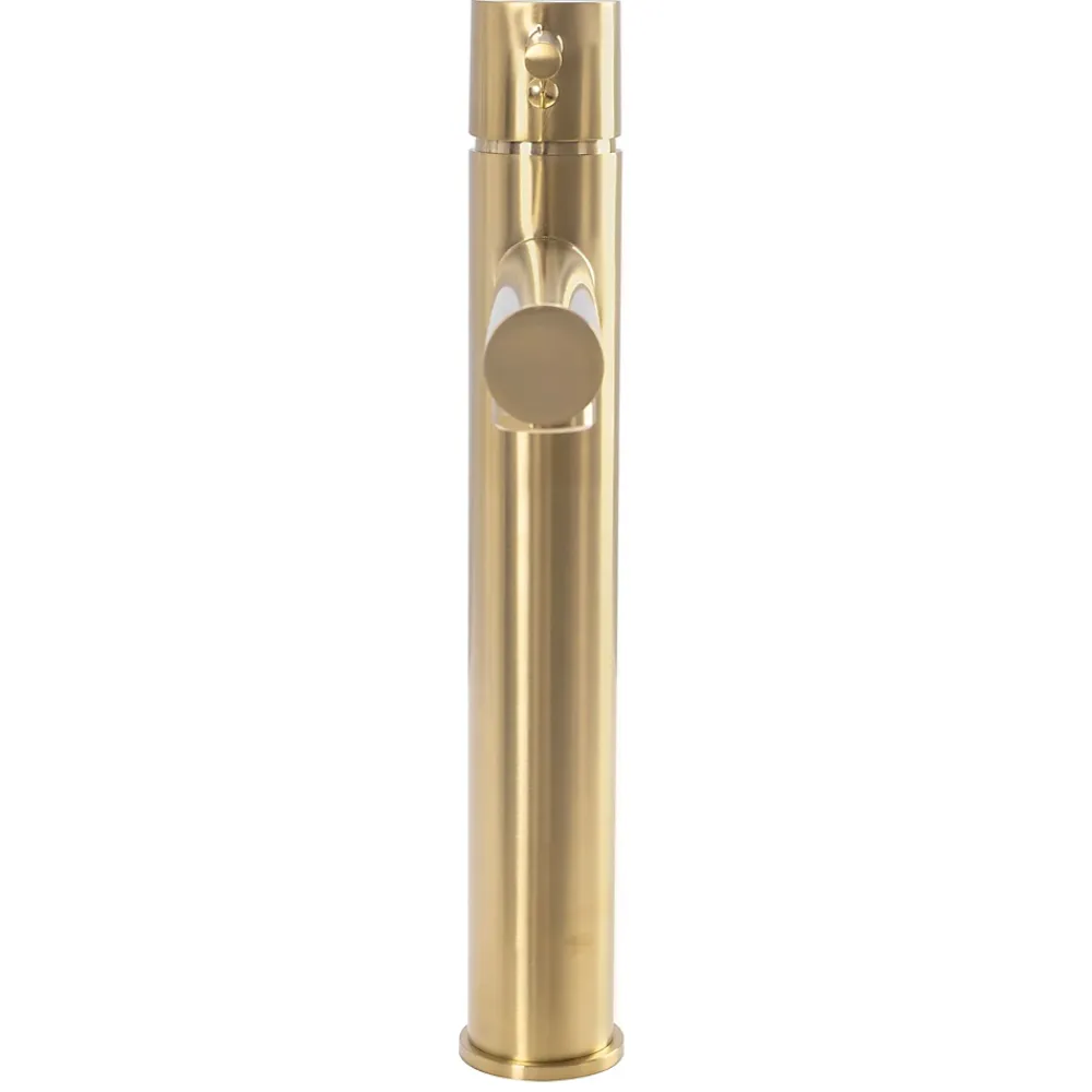 Robinet Lave-Mains|Rea Robinet de lavabo Tess brush gold high