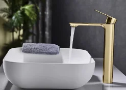 Robinet Lave-Mains|Rea Robinet de lavabo Urban gold high