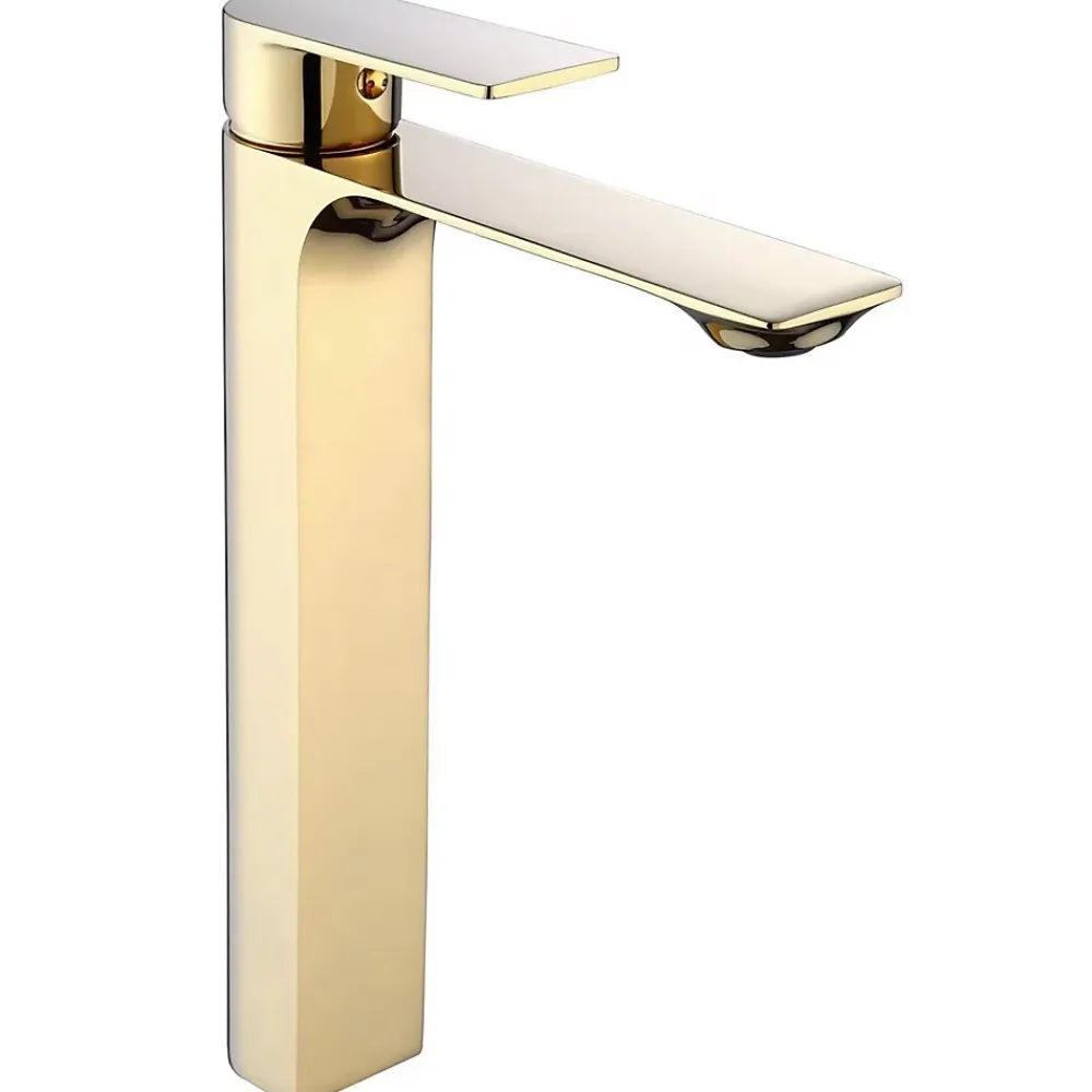 Robinet Lave-Mains|Rea Robinet de lavabo Urban gold high