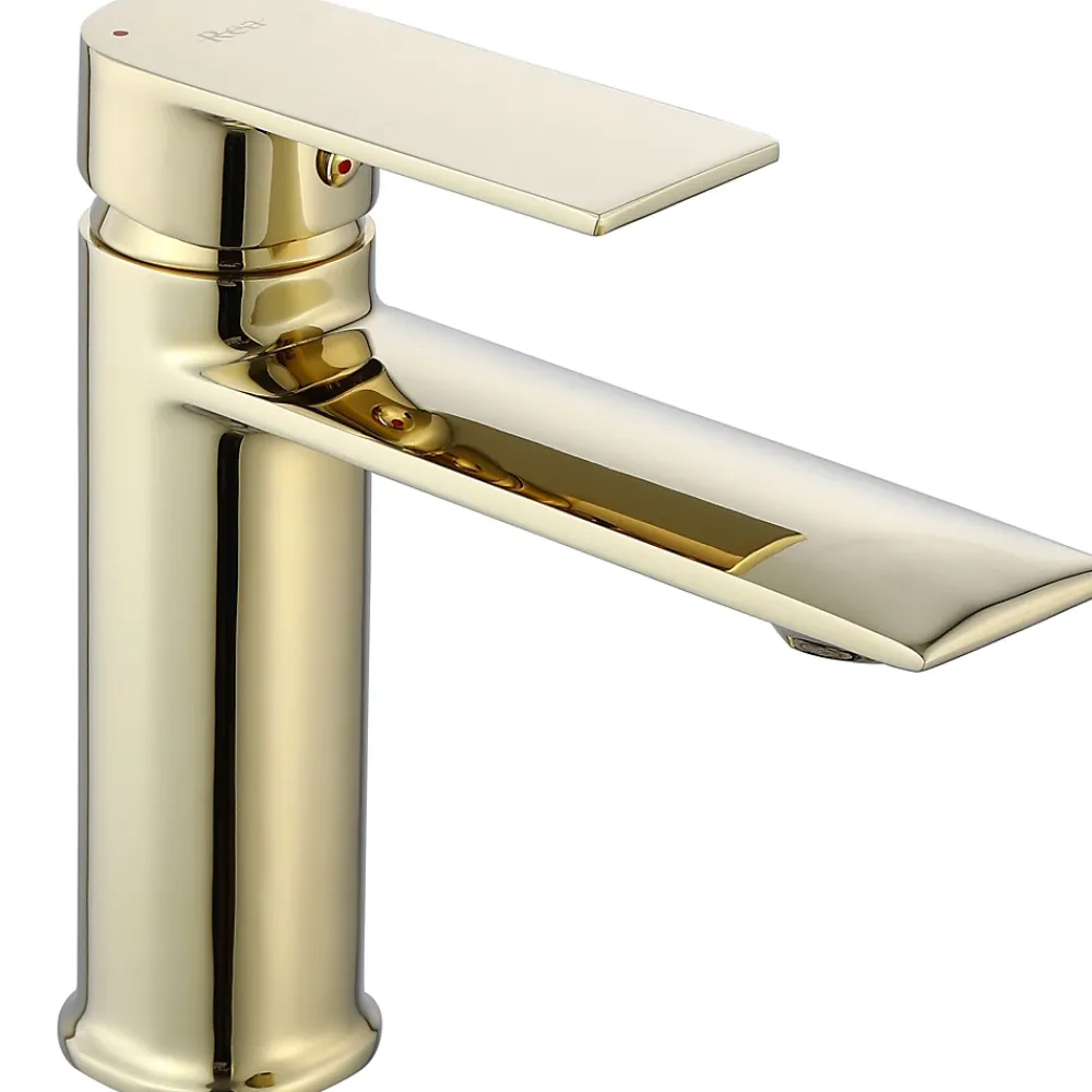 Rea Robinet de lavabo Veneta gold low