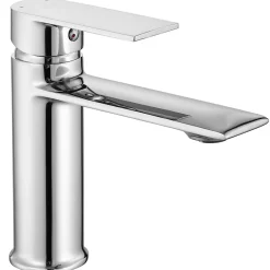 Robinet Lave-Mains|Rea Robinet de lavabo Veneta chrome low