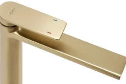 Robinet Lave-Mains|Rea Robinet de lavabo Verso brush gold high