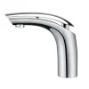 Robinet Lavabo Et Vasque|Hudor Robinet de lavabo sur plage B0625-3 en laiton chromé collection Erymanthe
