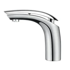 Robinet Lavabo Et Vasque|Hudor Robinet de lavabo sur plage B0625-3 en laiton chromé collection Erymanthe