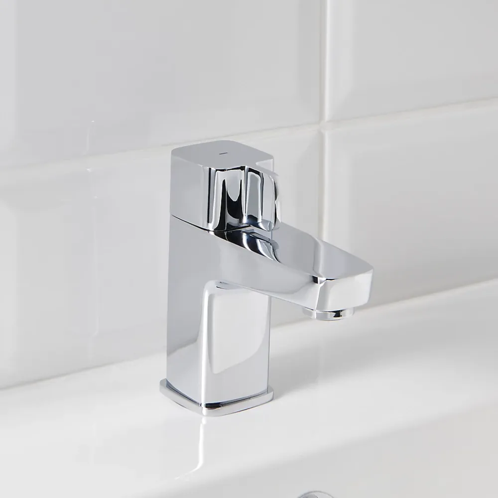 GoodHome Robinet de lave-mains eau froide Teesta S