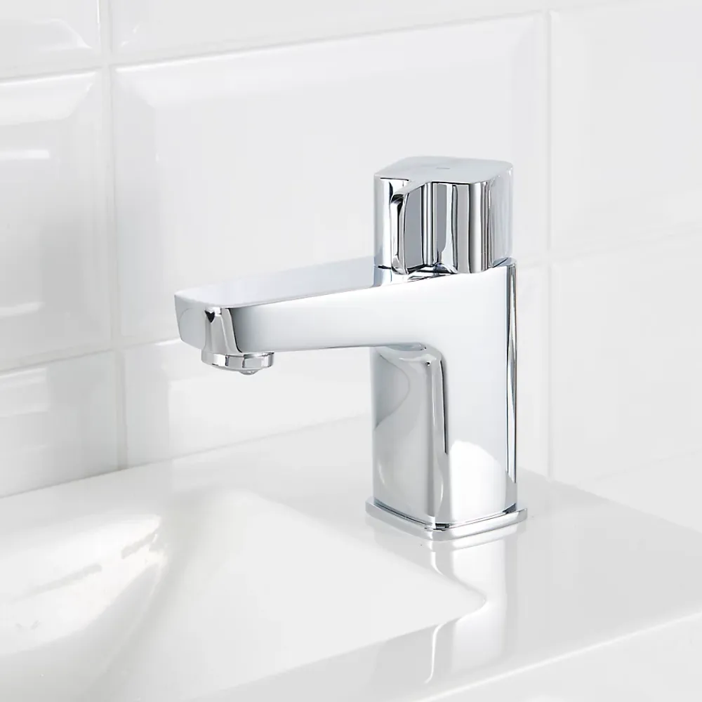 GoodHome Robinet de lave-mains eau froide Teesta S