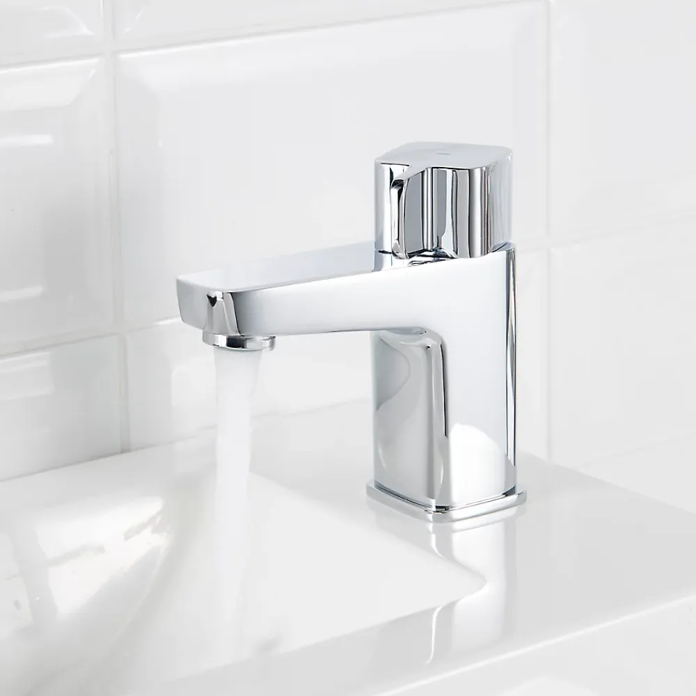 GoodHome Robinet de lave-mains eau froide Teesta S