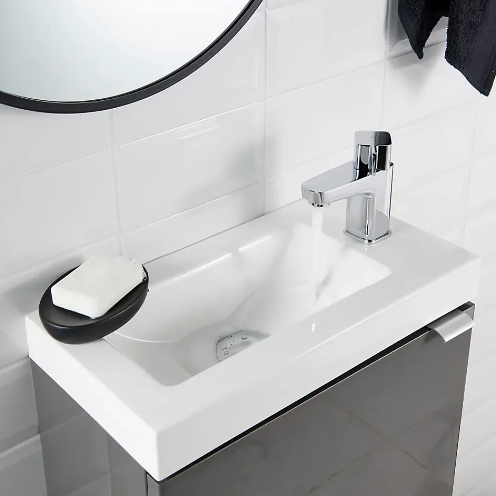 GoodHome Robinet de lave-mains eau froide Teesta S