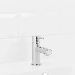 GoodHome Robinet de lave-mains eau froide Lazu
