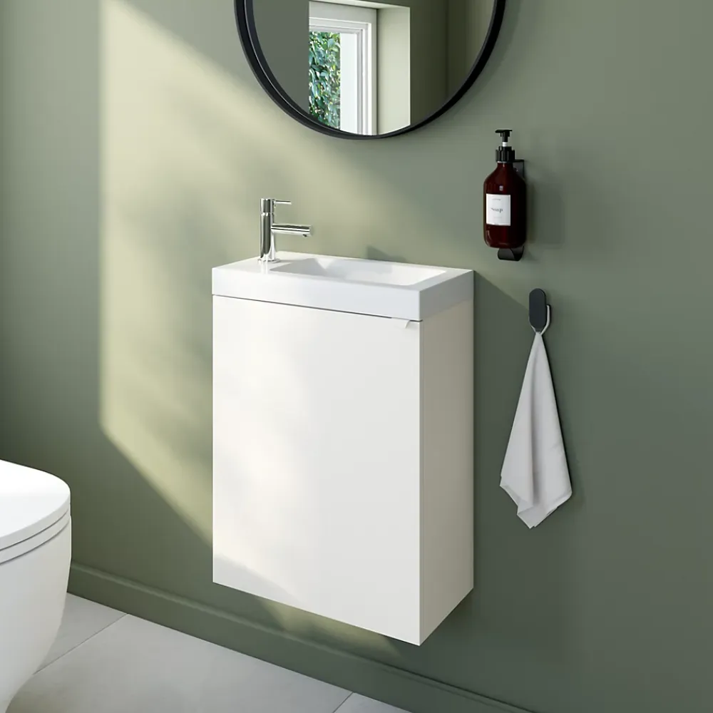 GoodHome Robinet de lave-mains eau froide Lazu