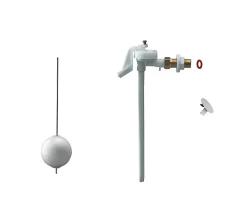 Chasse D'Eau|Flomasta Robinet flotteur à levier 3/8"