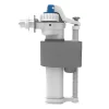 Chasse D'Eau|Flomasta Robinet flotteur à ouverture différé 3/8"
