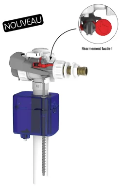 Siamp Robinet flotteur antifuite Aquastop 3/8