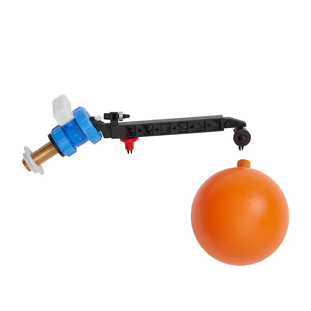 Chasse D'Eau|Flomasta Robinet flotteur 3/8 alimentation latérale