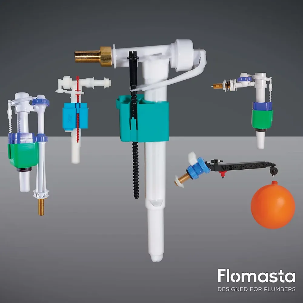 Flomasta Robinet flotteur Fill BE 3/8 remplissage différé