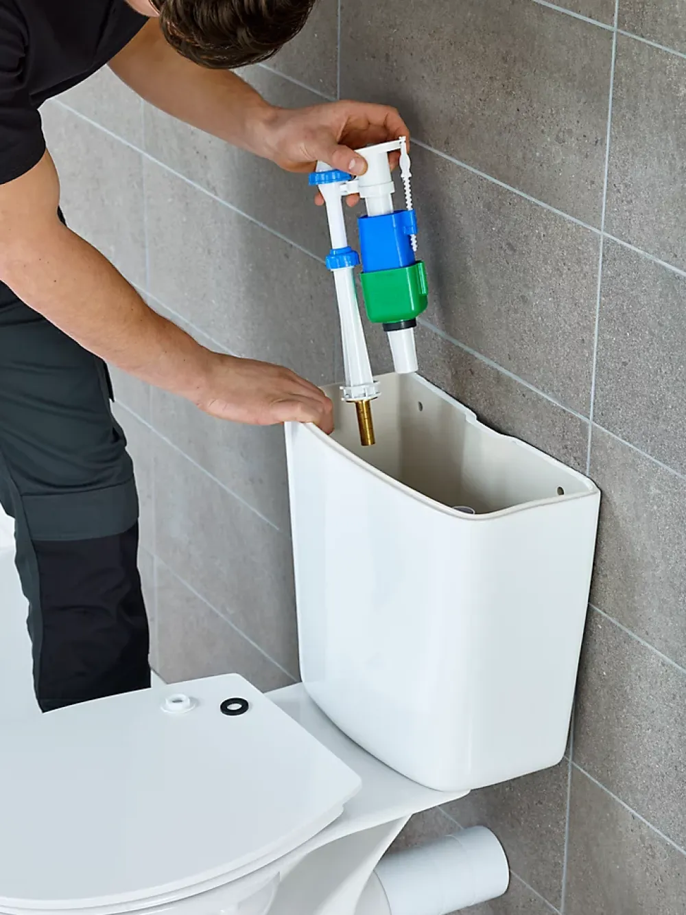 Flomasta Robinet flotteur Fill BE 3/8 remplissage différé