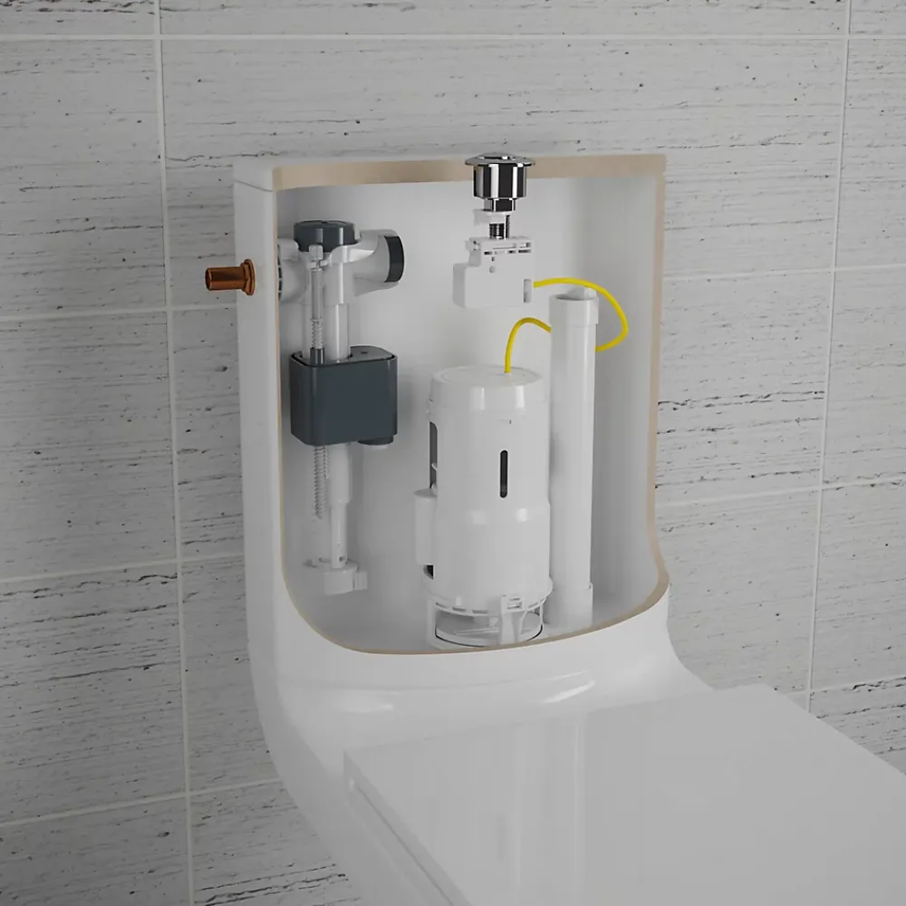 Chasse D'Eau|Flomasta Robinet flotteur latéral bas