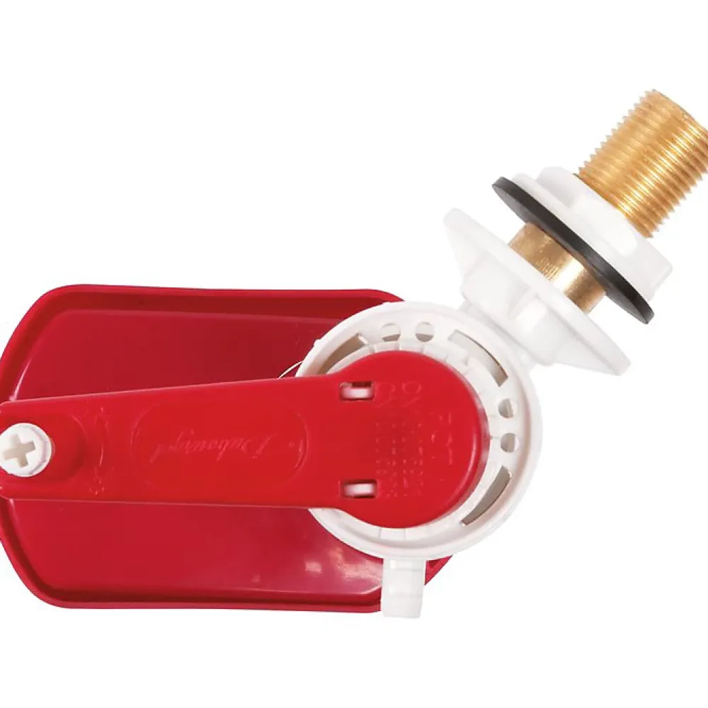 Urinoir|Dubourgel Robinet flotteur SR+ pour arrivée latérale - diam : entrée 3/8"