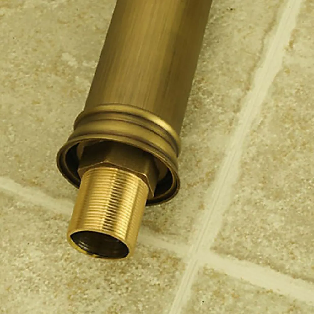 Robinet Lave-Mains|Kroos Robinet lavabo, finition en laiton pour un style classique