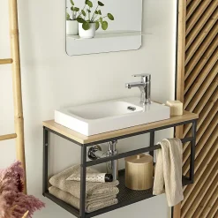 Mob-In Robinet lave-mains - Mitigeur eau chaude et eau froide GRIFO