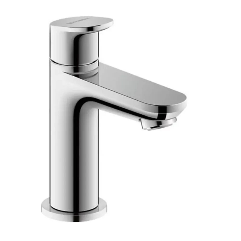 Robinet Lave-Mains|Duravit Robinet lave-mains eau froide Wave chromé brillant