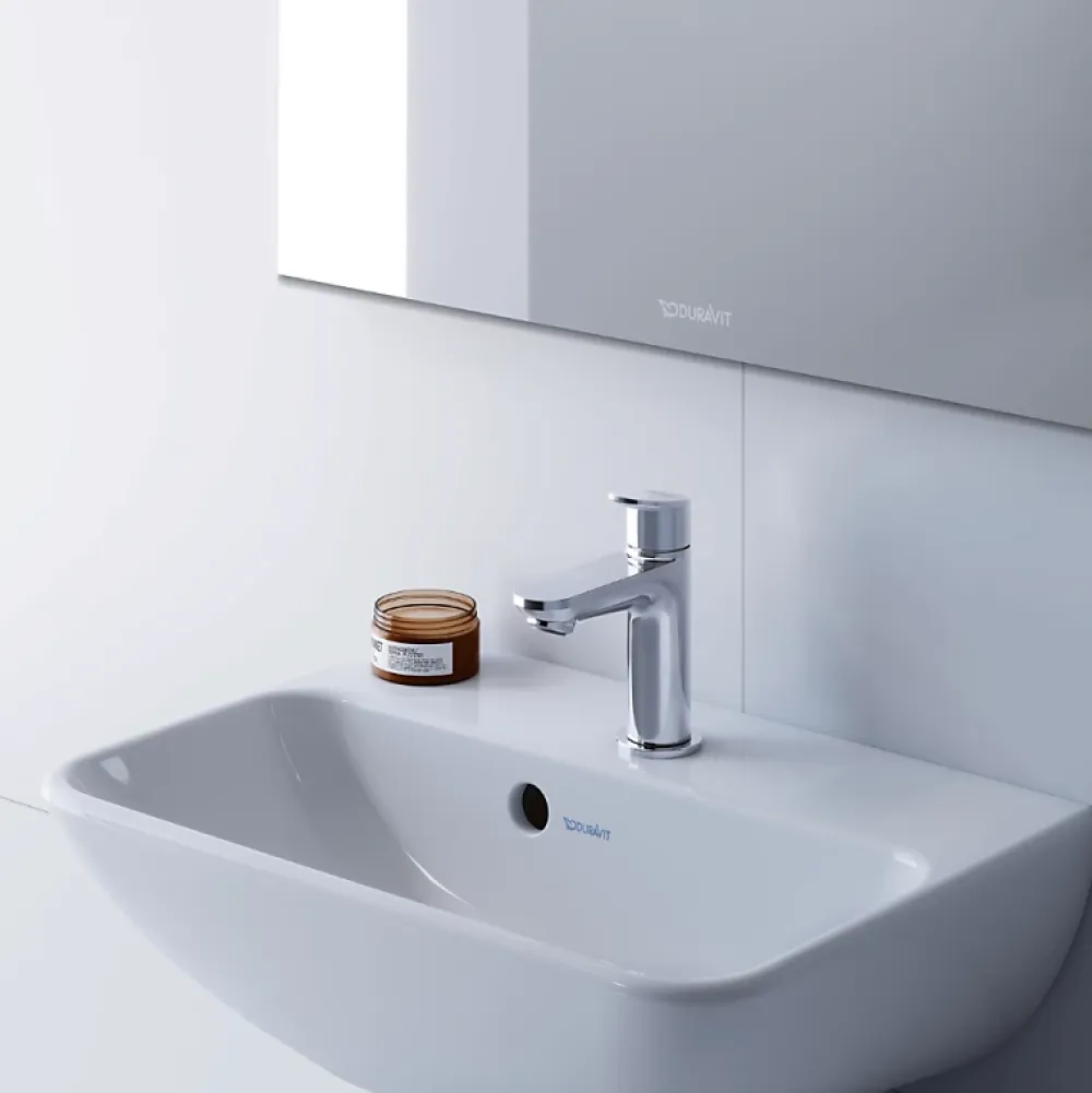 Robinet Lave-Mains|Duravit Robinet lave-mains eau froide Wave chromé brillant