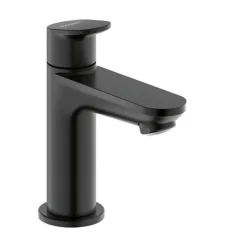 Duravit Robinet lave-mains eau froide Wave noir mat