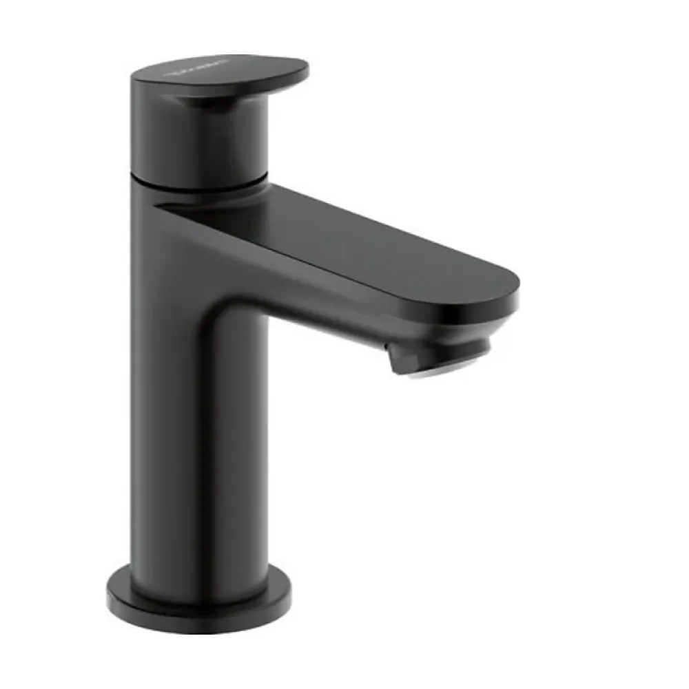 Duravit Robinet lave-mains eau froide Wave noir mat