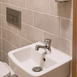 Robinet Lave-Mains|Essebagno Robinet lave-mains eau froide chromé Target
