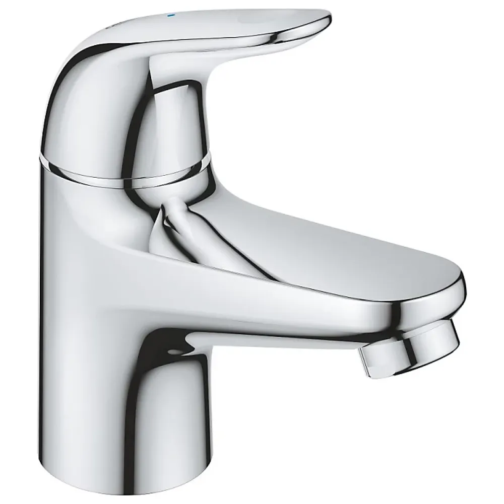 Robinet Lave-Mains|Grohe Robinet lave-mains Swift ouverture eau froide chromé