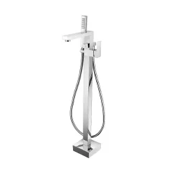 Colonne De Baignoire|Stano Robinet mitigeur baignoire sur pied MENTO